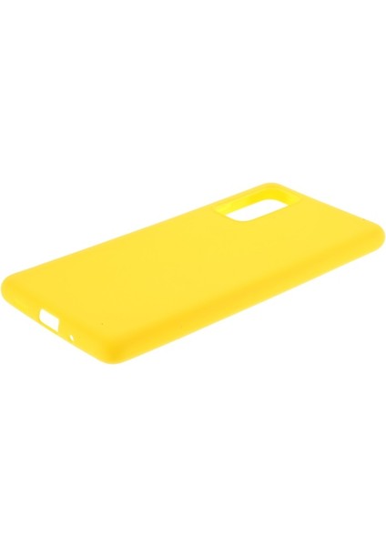 Samsung Galaxy S20 Fe / S20 Fan Edition / S20 Fe 5g / S20 Fan Sürümü 5g Için Telefon Kılıfı - Sarı (Yurt Dışından)