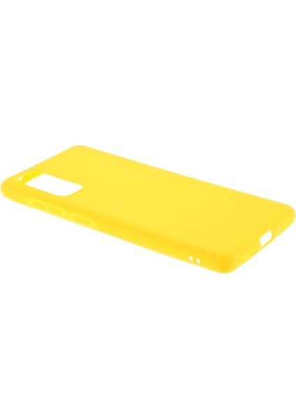 Samsung Galaxy S20 Fe / S20 Fan Edition / S20 Fe 5g / S20 Fan Sürümü 5g Için Telefon Kılıfı - Sarı (Yurt Dışından)