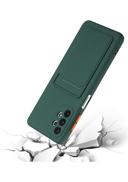 Samsung Galaxy A32 4g Için Telefon Kılıfı - Koyu Yeşil (Yurt Dışından) modelleri