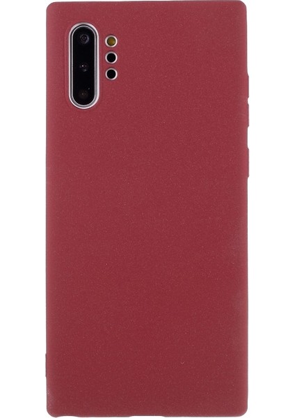Samsung Galaxy Note 10 Plus / Note 10 Plus 5g Için Telefon Kılıfı - Kırmızı (Yurt Dışından)