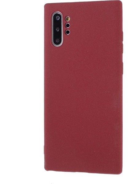 Samsung Galaxy Note 10 Plus / Note 10 Plus 5g Için Telefon Kılıfı - Kırmızı (Yurt Dışından)