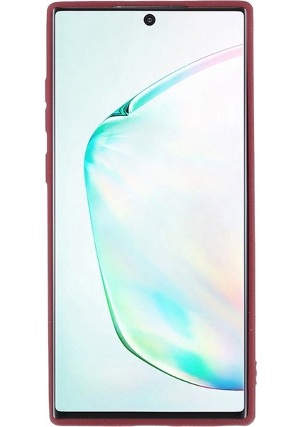 Samsung Galaxy Note 10 Plus / Note 10 Plus 5g Için Telefon Kılıfı - Kırmızı (Yurt Dışından)