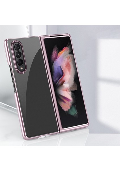 Samsung Galaxy Z Fold3 5g Ile Uyumlu Su Geçirmez Telefon Kılıfı - Siyah (Yurt Dışından)