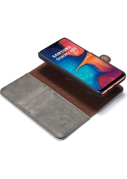 Samsung Galaxy A30 / A20 Için Telefon Kılıfı - Gri (Yurt Dışından)