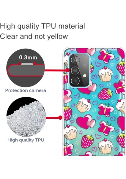 Samsung Galaxy A32 4g Için Telefon Kılıfı - Çok Renkli (Yurt Dışından) fiyatları