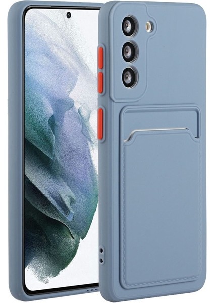 Samsung Galaxy S21 Fe Için Telefon Kılıfı - Mavi (Yurt Dışından)