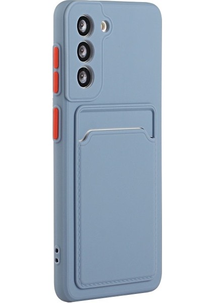 Samsung Galaxy S21 Fe Için Telefon Kılıfı - Mavi (Yurt Dışından)