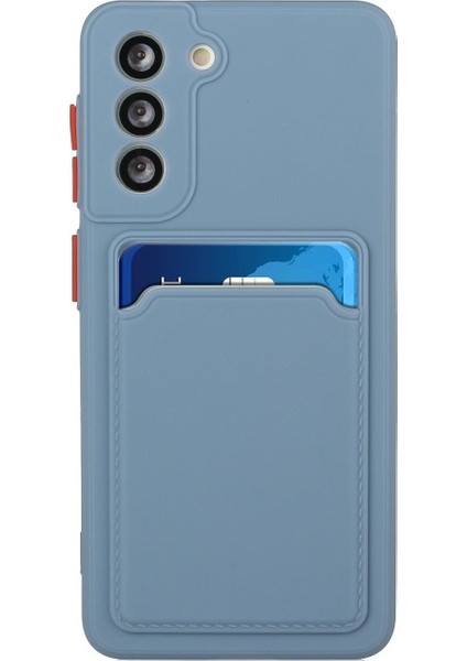 Samsung Galaxy S21 Fe Için Telefon Kılıfı - Mavi (Yurt Dışından)
