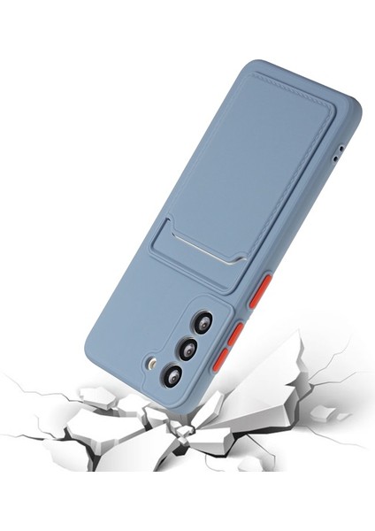 Samsung Galaxy S21 Fe Için Telefon Kılıfı - Mavi (Yurt Dışından)