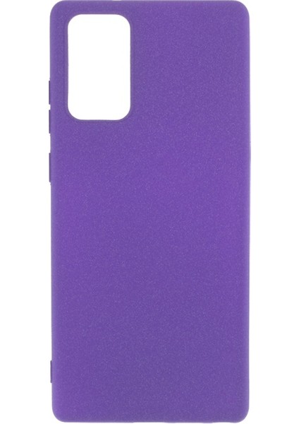 Samsung Galaxy Note 20 / Note 20 5g Için Telefon Kılıfı - Mor (Yurt Dışından)