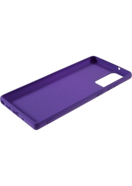 Samsung Galaxy Note 20 / Note 20 5g Için Telefon Kılıfı - Mor (Yurt Dışından) indirimleri