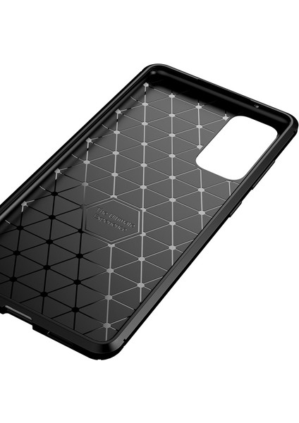 Karbon Fiber Tpu Samsung Galaxy S20 Fe / S20 Fan Edition / S20 Fe 5g / S20 Fan Sürümü 5g Için Telefon Kılıfı - Siyah (Yurt Dışından) indirimleri