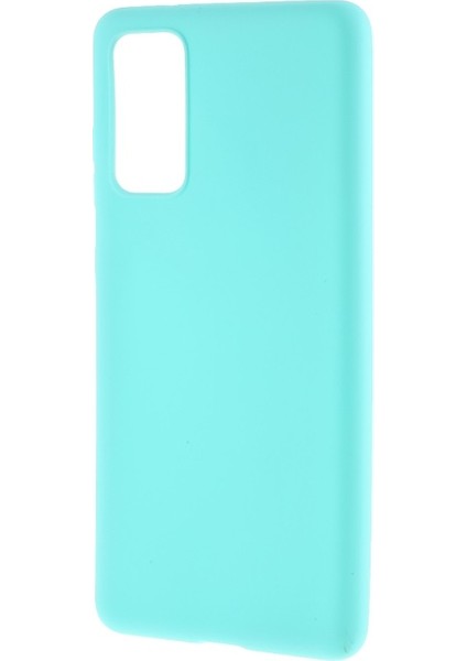 Samsung Galaxy S20 Fe / S20 Fan Edition / S20 Fe 5g / S20 Fan Edition 5g Için Telefon Kılıfı - Açık Mavi (Yurt Dışından)