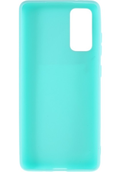 Samsung Galaxy S20 Fe / S20 Fan Edition / S20 Fe 5g / S20 Fan Edition 5g Için Telefon Kılıfı - Açık Mavi (Yurt Dışından)