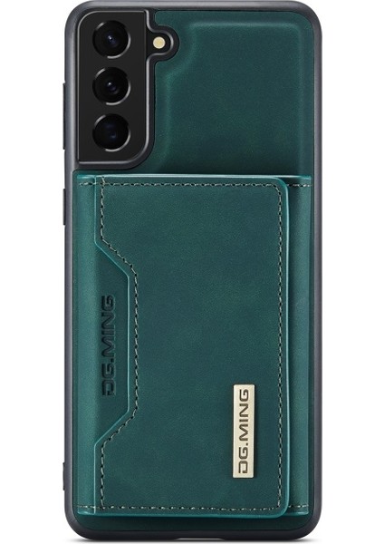 M2 Serisi Hibrit Samsung Galaxy S21 5g Için Telefon Kılıfı - Yeşil (Yurt Dışından)