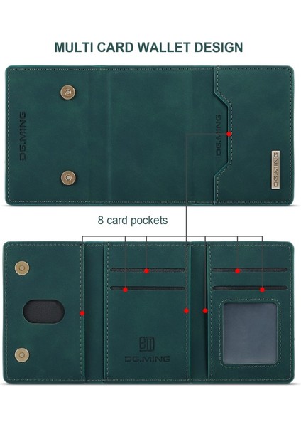 M2 Serisi Hibrit Samsung Galaxy S21 Fe Için Telefon Kılıfı - Yeşil (Yurt Dışından)