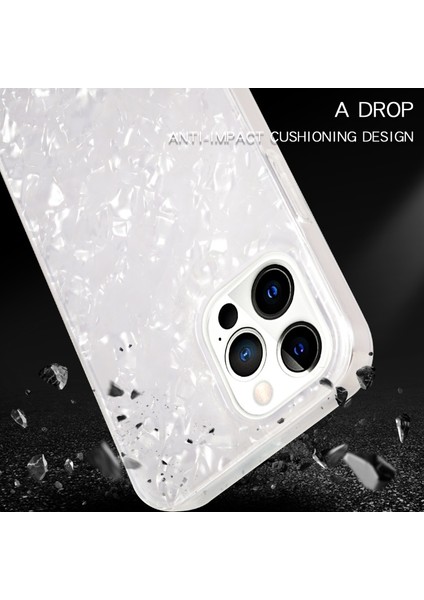 Apple iPhone 13 Pro Için Imd Akrilik + Yumuşak Tpu Darbeye Dayanıklı Koruyucu Telefon Kılıfı - Beyaz (Yurt Dışından) indirimleri