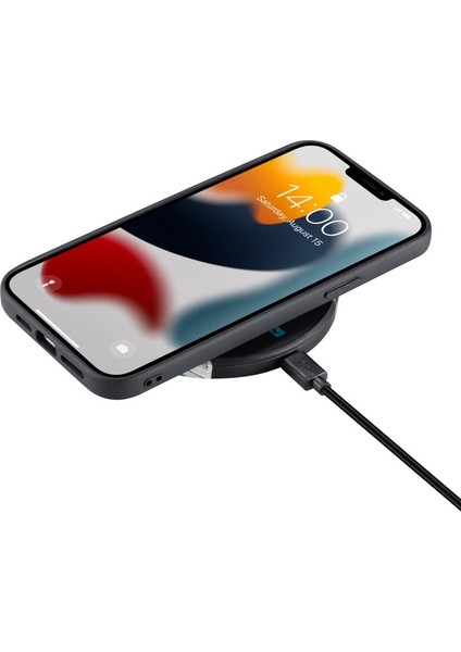 Apple iPhone 13 Pro Max Için 2'si 1 Arada Ayrılabilir Manyetik Kartlıklı Düşmeye Dayanıklı Pu Deri Kaplamalı Tpu Kılıf - Kırmızı (Yurt Dışından)