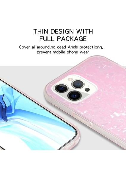 Apple iPhone 12 Pro Max Için Imd Sert Akrilik + Tpu Koruyucu Telefon Kılıfı - Pembe (Yurt Dışından) fiyatları