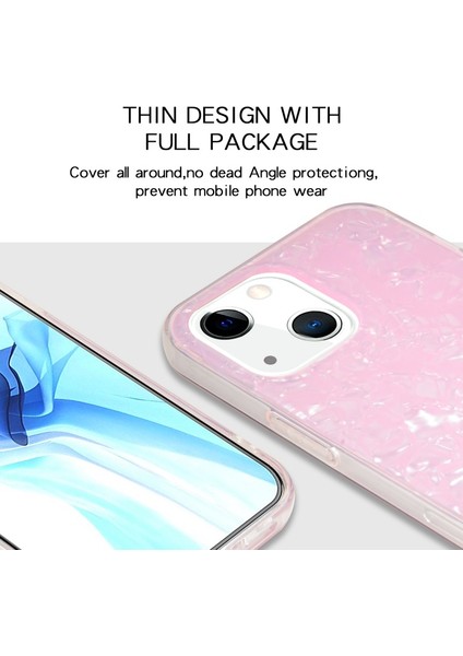 Apple iPhone 13 Için Imd Sert Akrilik + Tpu Koruyucu Telefon Kılıfı - Pembe (Yurt Dışından) fırsatları