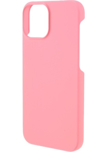 Apple iPhone 13 Mini 5.4 Inç Uyumlu Pc Lastiktelefon Kılıfı - Pembe (Yurt Dışından) fiyatları