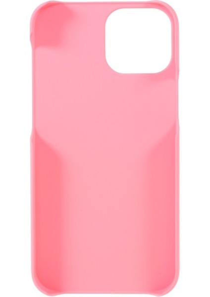 Apple iPhone 13 Mini 5.4 Inç Uyumlu Pc Lastiktelefon Kılıfı - Pembe (Yurt Dışından) modelleri