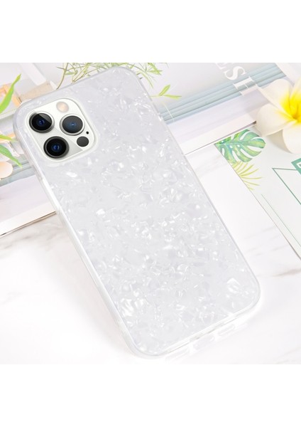 Apple iPhone 12 Pro Max Için Imd Sert Akrilik + Tpu Koruyucu Telefon Kılıfı - Beyaz (Yurt Dışından) modelleri