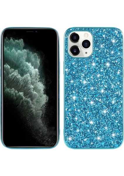 Apple iPhone 12/12 Pro Uyumlu Tpu + Pc Simli Hibrit Telefon Kılıfı - Mavi (Yurt Dışından) fiyatları