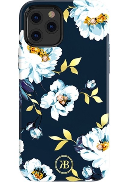 Apple iPhone 12 Pro Max Için Flower Serisi Manyetik Levhalı Pc Telefon Kılıfı - Gardenya (Yurt Dışından) fiyatları