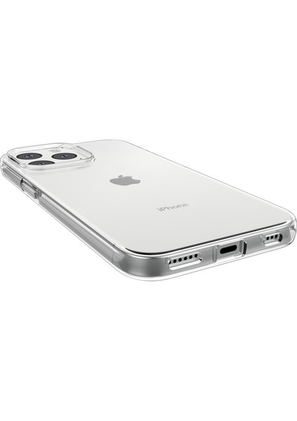 Apple iPhone 13 Pro Max 6.7 Inç Temperli Cam + Tpu Telefon Kılıfı - Şeffaf (Yurt Dışından)