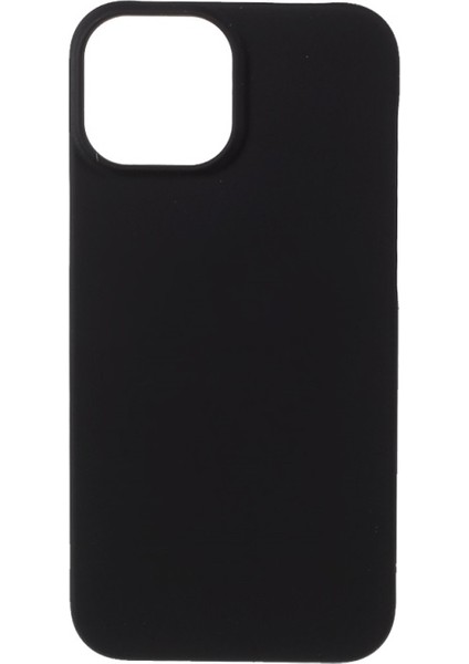 Apple iPhone 13 Mini 5.4 Inç Uyumlu Pc Lastiktelefon Kılıfı - Siyah (Yurt Dışından)