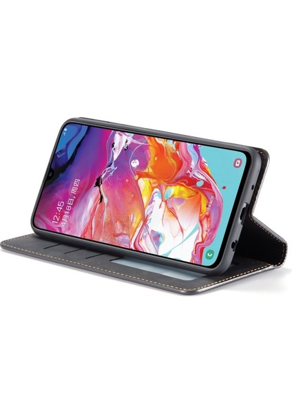 Fantasy Serisi Samsung Galaxy A41 Için Deri Telefon Kılıfı (Yurt Dışından) fırsatları
