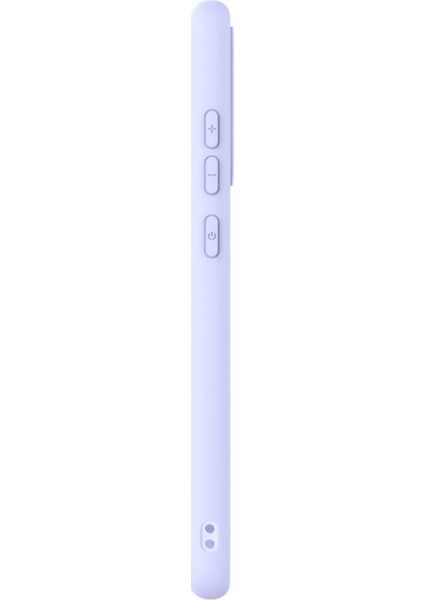 Uc-2 Apple iPhone 13 Mini 5.4 Inç Uyumlu Yumuşak Tpu Telefon Kılıfı - Mor (Yurt Dışından)