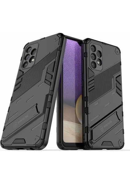 Samsung Galaxy A32 4g Için Sert Pc - Yumuşak Tpu Telefon Kılıfı (Yurt Dışından)