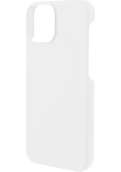 Apple iPhone 13 Mini 5.4 Inç Uyumlu Pc Lastiktelefon Kılıfı - Beyaz (Yurt Dışından) fiyatları