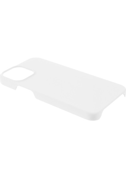 Apple iPhone 13 Mini 5.4 Inç Uyumlu Pc Lastiktelefon Kılıfı - Beyaz (Yurt Dışından) fırsatları