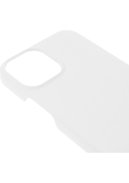 Apple iPhone 13 Mini 5.4 Inç Uyumlu Pc Lastiktelefon Kılıfı - Beyaz (Yurt Dışından) indirimleri