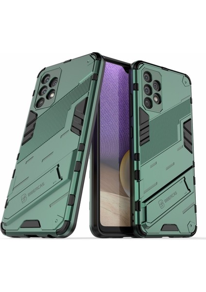 Samsung Galaxy A32 4g Için Sert Pc - Yumuşak Tpu Telefon Kılıfı (Yurt Dışından)