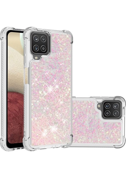 Samsung Galaxy A12 Için Tpu Telefon Kılıfı (Yurt Dışından)