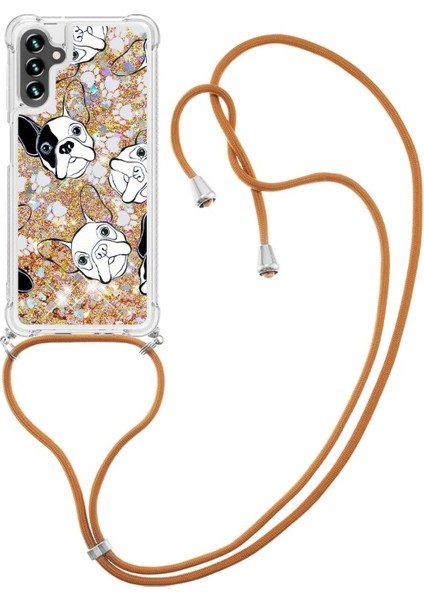 Samsung Galaxy A13 5g Için Desen Baskı Yumuşak Tpu Telefon Kılıfı (Yurt Dışından)