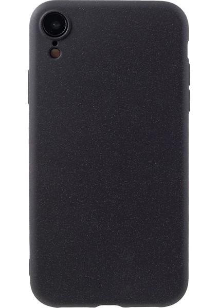 Apple iPhone Xr Için Mat Tpu Koruyucu Telefon Kılıfı - Siyah (Yurt Dışından)
