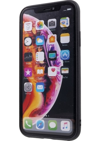 Apple iPhone Xr Için Mat Tpu Koruyucu Telefon Kılıfı - Siyah (Yurt Dışından) fiyatları