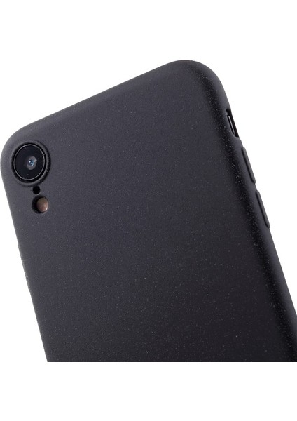Apple iPhone Xr Için Mat Tpu Koruyucu Telefon Kılıfı - Siyah (Yurt Dışından) indirimleri