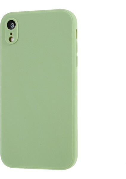 Apple iPhone Xr Için Mat Yumuşak Silikon Telefon Kılıfı - Açık Yeşil (Yurt Dışından) fiyatları