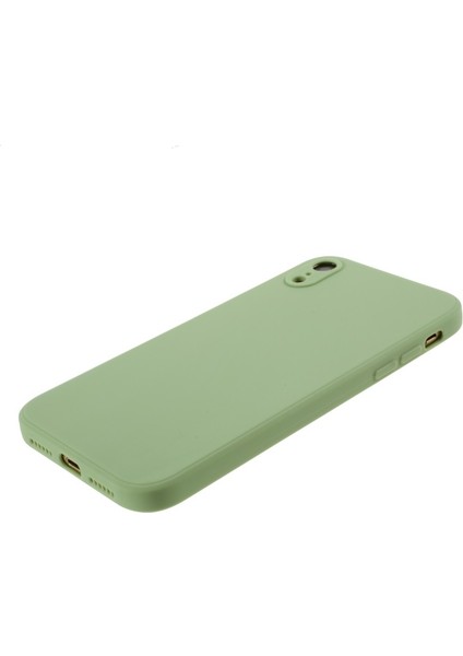 Apple iPhone Xr Için Mat Yumuşak Silikon Telefon Kılıfı - Açık Yeşil (Yurt Dışından) fırsatları