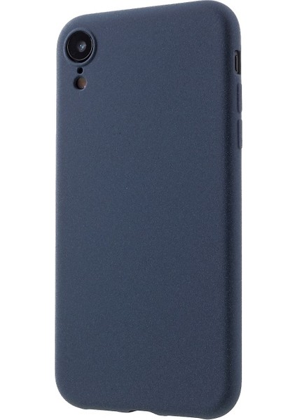 Apple iPhone Xr Için Mat Tpu Telefon Kılıfı - Koyu Mavi (Yurt Dışından) modelleri