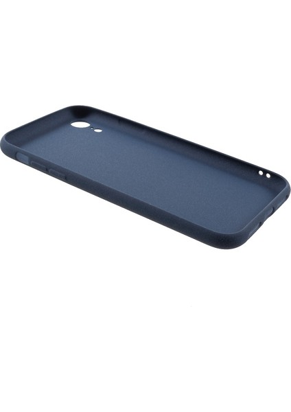 Apple iPhone Xr Için Mat Tpu Telefon Kılıfı - Koyu Mavi (Yurt Dışından) indirimleri