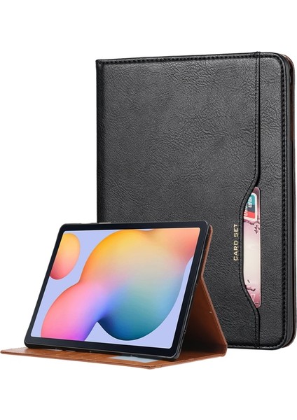 Samsung Galaxy Tab A7 Lite Için Pu Deri Tablet Kılıfı (Yurt Dışından)