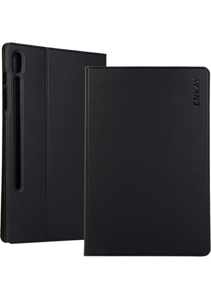 Samsung Galaxy Tabs7 11.0 Için Deri Kılıf (Yurt Dışından)
