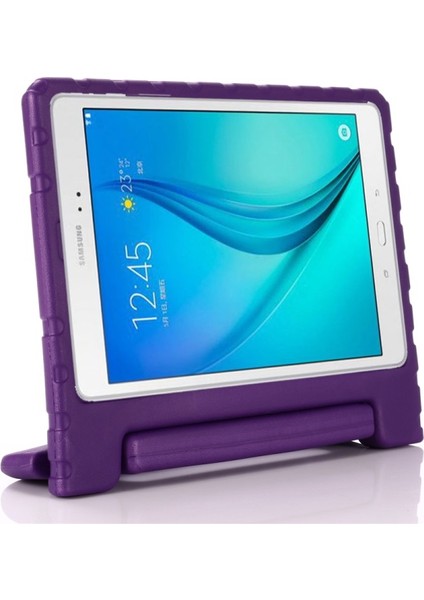Eva Köpük Galaxy Tab S5E SM-T720 Için Tablet Kılıfı - Mor (Yurt Dışından)